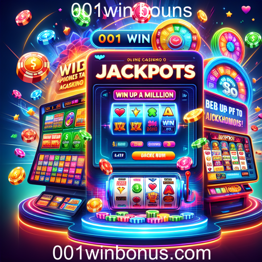 Descubra os Jackpots no 001win bouns: a emoção de ganhar grandes prêmios